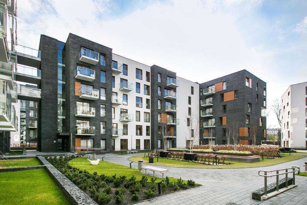 Executive 2-Bedroom Apartment Krakow Bagian luar foto