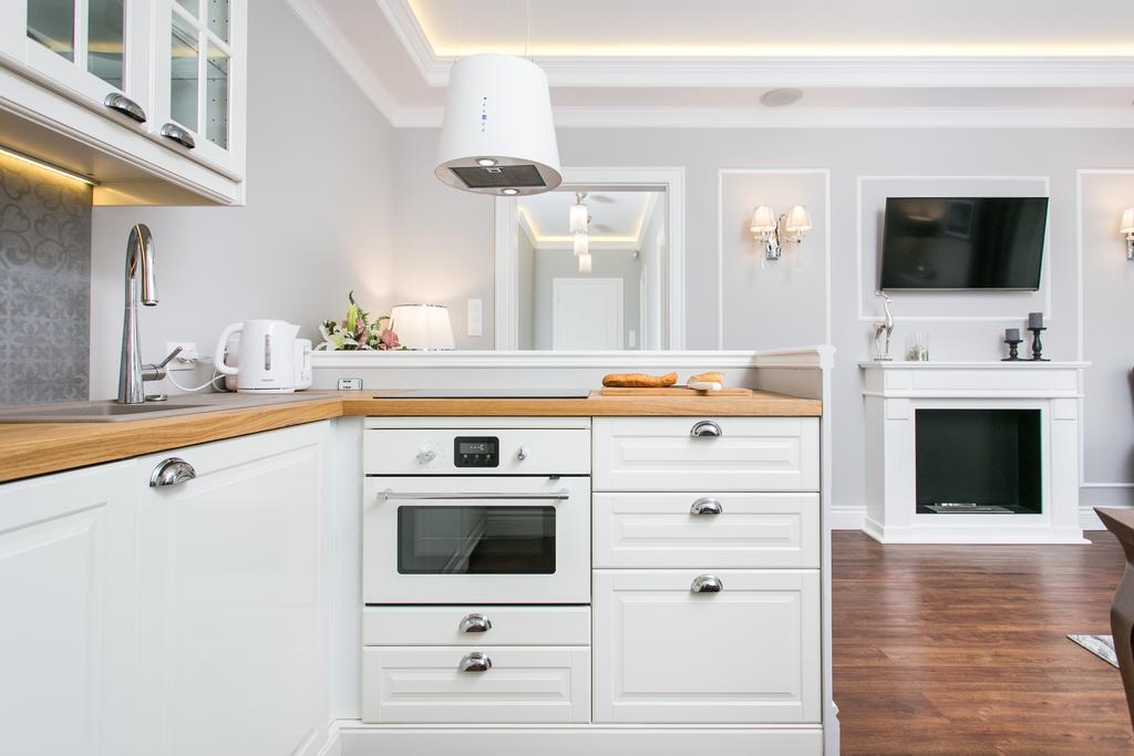 Executive 2-Bedroom Apartment Krakow Bagian luar foto