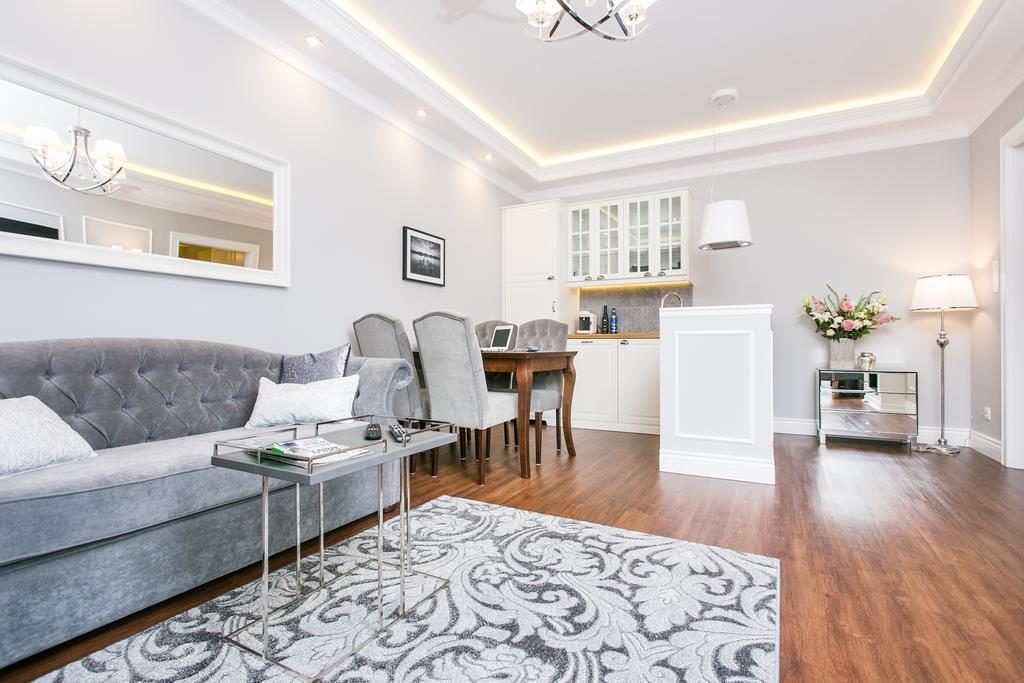 Executive 2-Bedroom Apartment Krakow Ruang foto