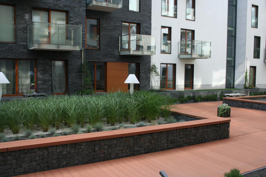 Executive 2-Bedroom Apartment Krakow Bagian luar foto