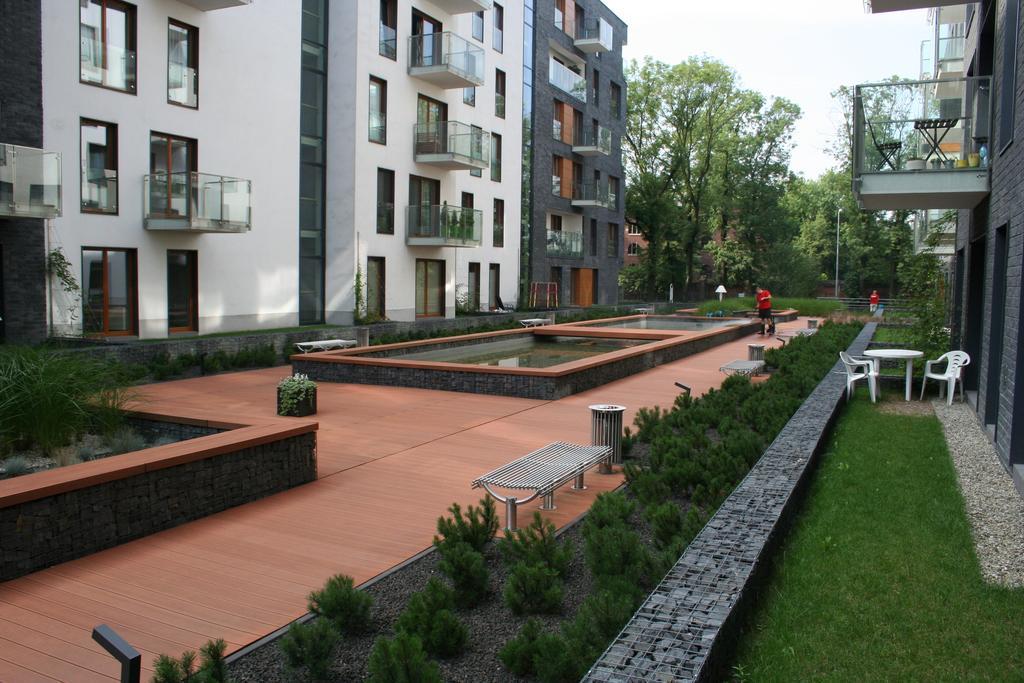 Executive 2-Bedroom Apartment Krakow Bagian luar foto